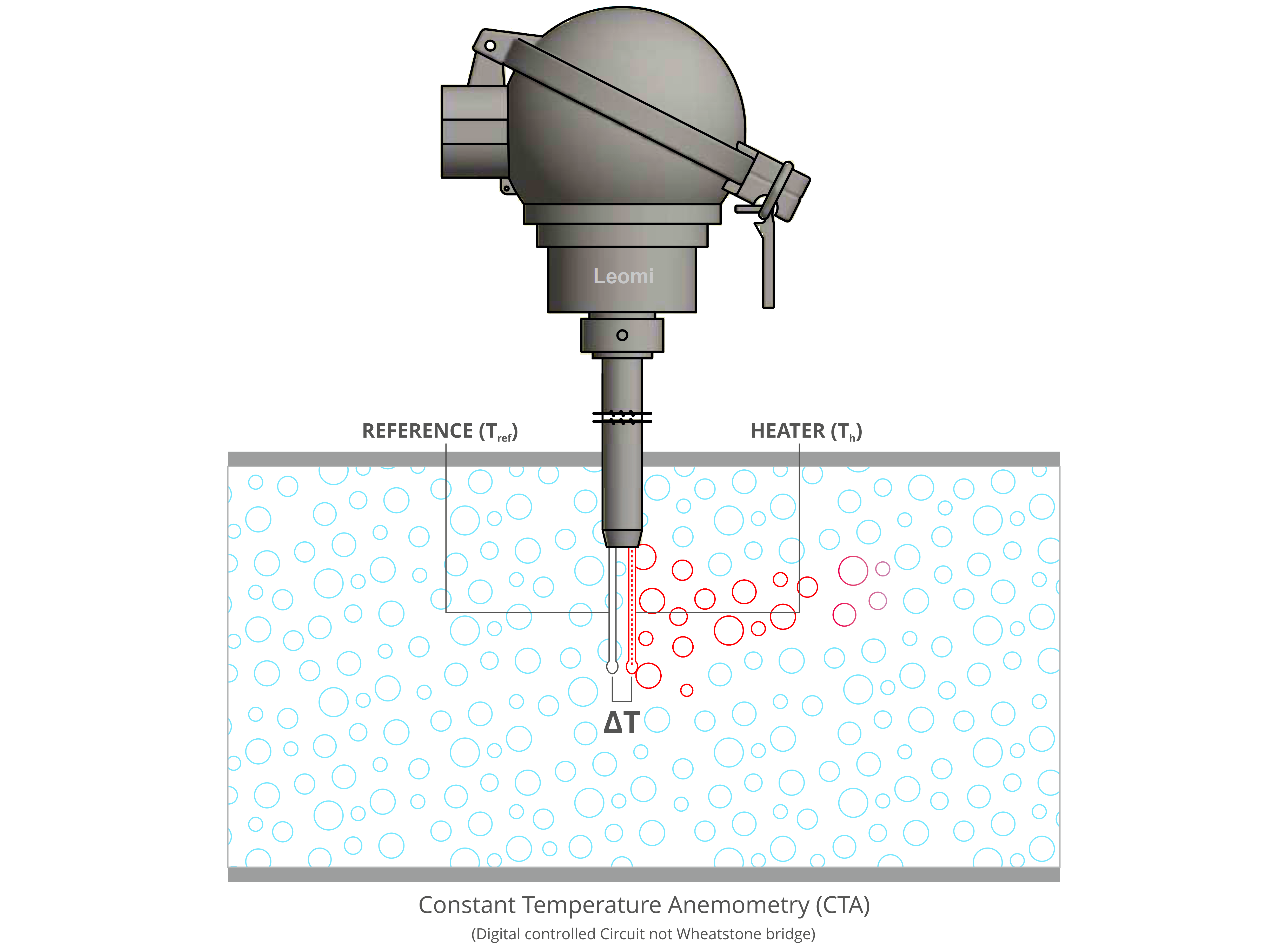 LEOMI 587 - Actual Mass Flow Meter 2 Actual Mass Flow Meter Working Principle