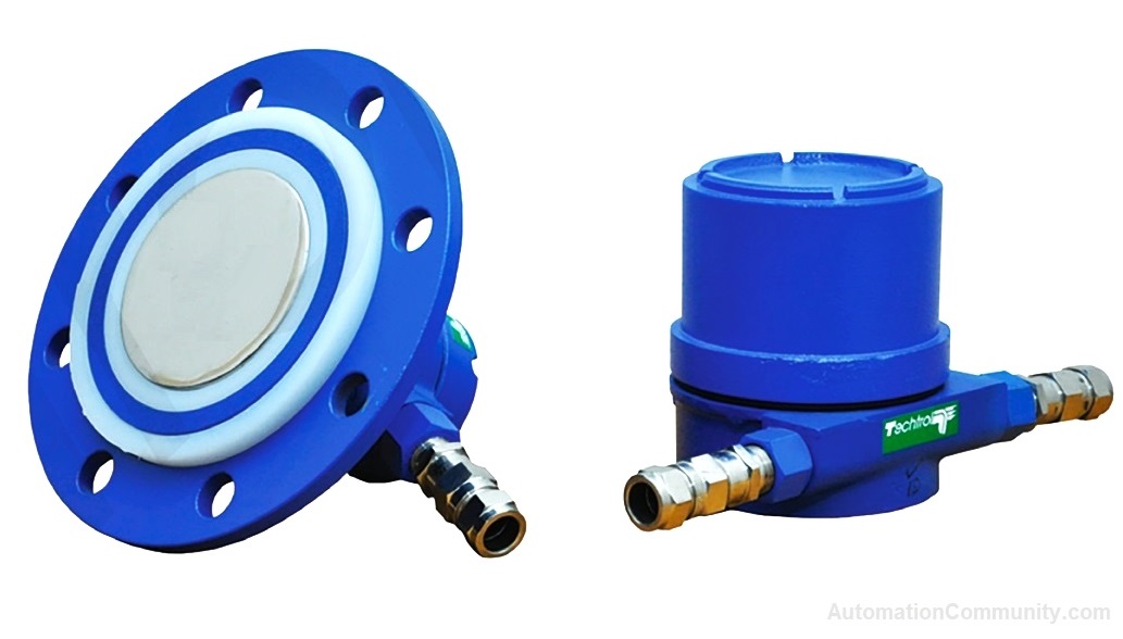 Disc Level Switch for Blocked Chute Detection