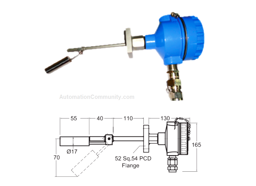 Miniature Float Pivoted Level Switches for Liquids - Pune Techtrol 5 Miniature Float Pivoted Switches